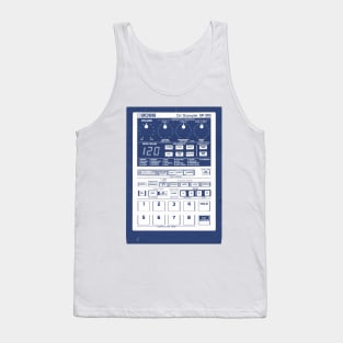 SP-303 Sampler // Vintage Aesthetic Tank Top